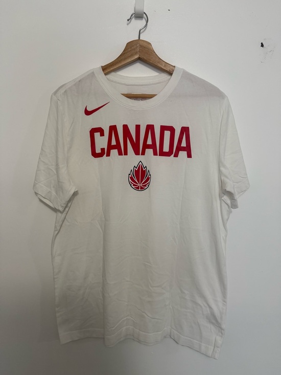 Nike Other - Nike White Dri-FIT Canada FIBA 2023 T-Shirt